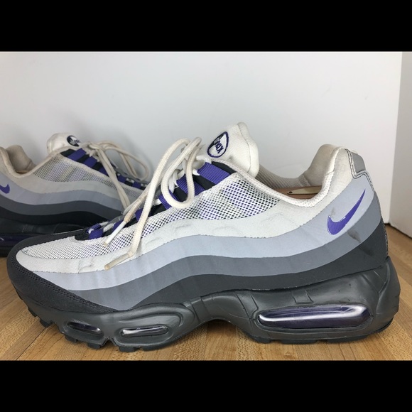 Nike | Shoes | Nike Air Max 95 White 
